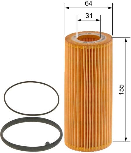 Oil Filter 1457429268 - image 10