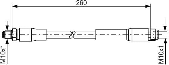 Brake Hose 1987476760 - image 10