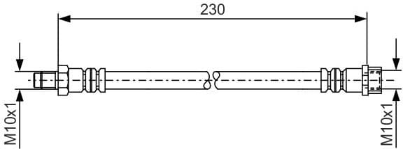 Brake Hose 1987476083 - image 6
