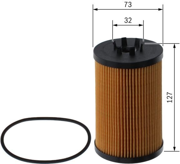 Oil Filter F026407341 - image 9