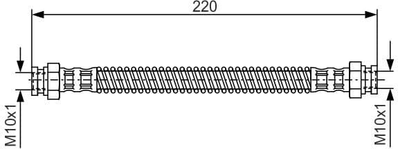 Brake Hose 1987476560 - image 6