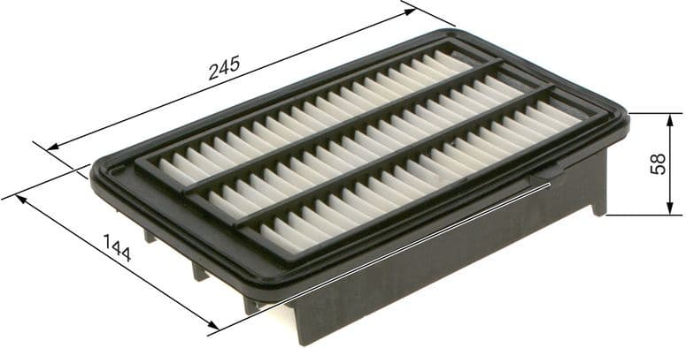 Air Filter F 026 400 579 - image 9