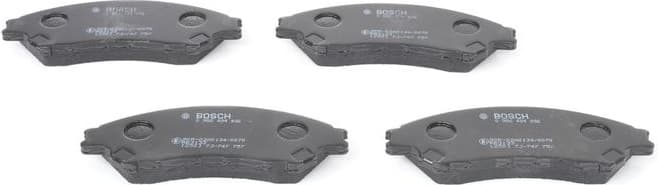 Brake Pad Set, disc brake 0986494936 - image 13