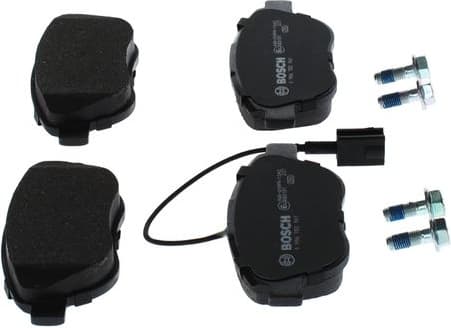 Brake Pad Set, disc brake 0986TB2961 - image 5