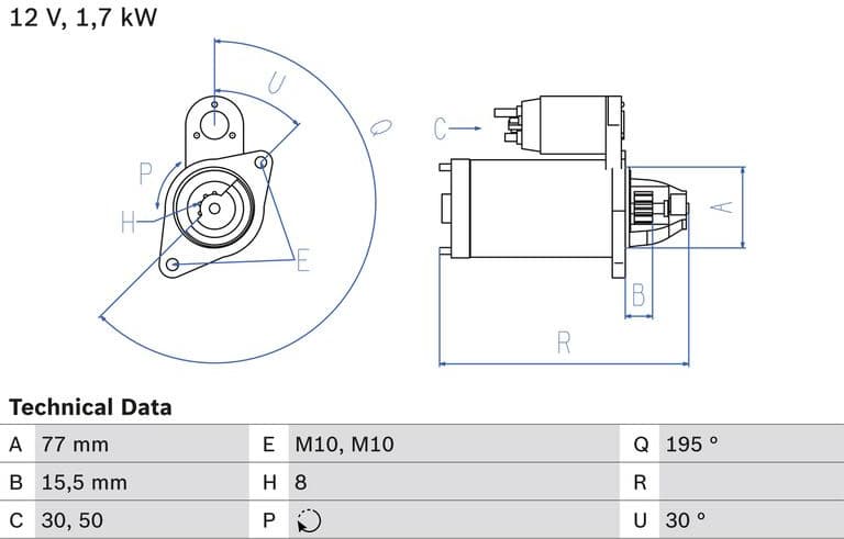 Starter 0986023600 - image 6