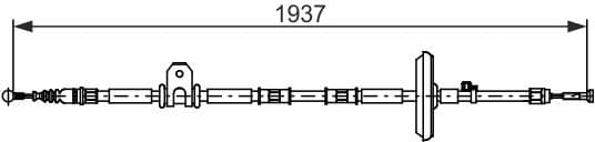Cable Pull, parking brake 1987482725 - image 9