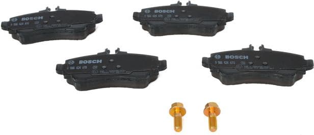 Brake Pad Set, disc brake 0986424470 - image 13