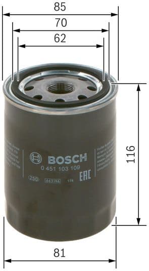 Oil Filter 0451103109 - image 10