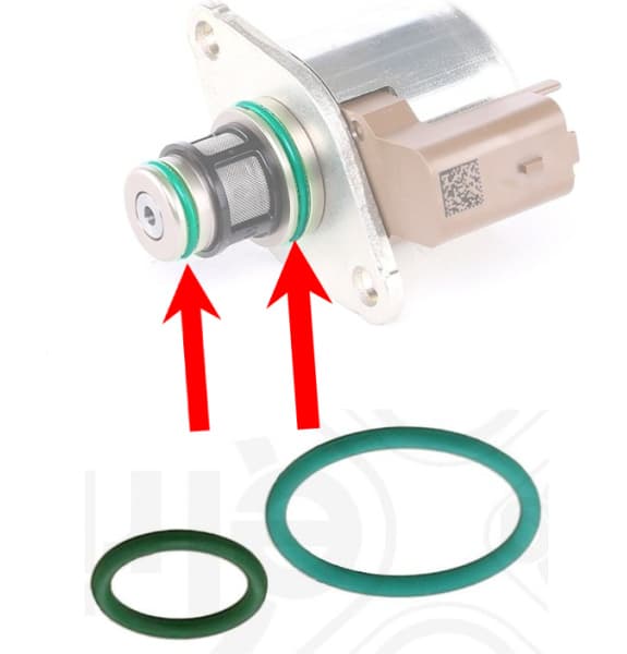 Injector heat seal 455.290