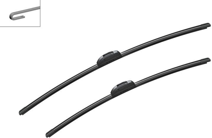 Wiper Blade Aerotwin Retrofit 3 397 007 565 - image 5