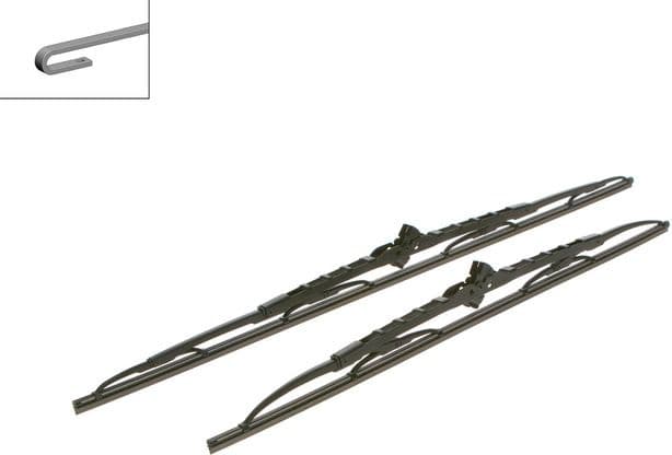 Wiper Blade Twin 3397010302 - image 2