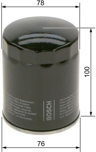 Oil Filter F 026 407 271 - image 10