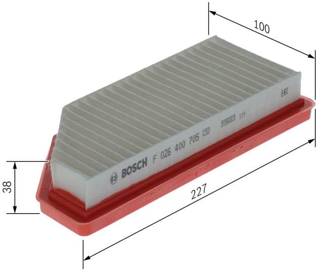 Air Filter F026400705 - image 5