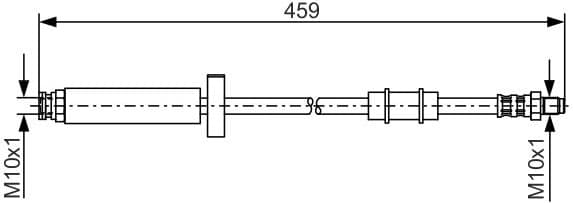 Brake Hose 1 987 476 462 - image 6