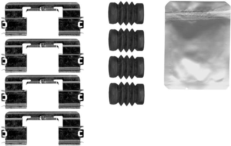 Accessory Kit, disc brake pad 1 987 474 754 - image 2