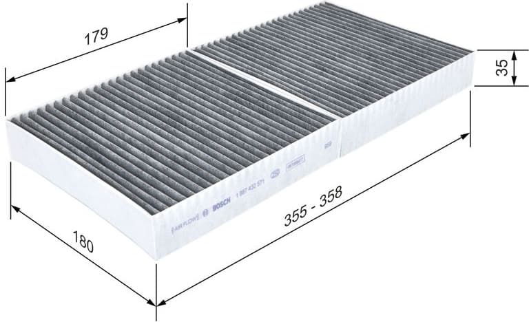 Filter, cabin air 1987432571 - image 4