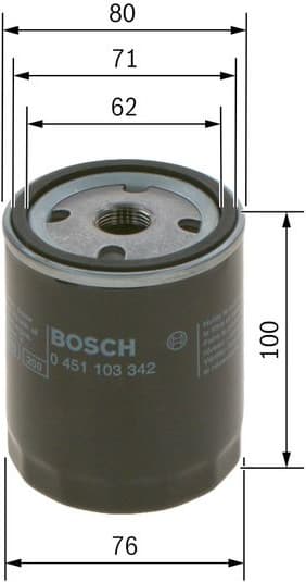 Oil Filter 0451103342 - image 10