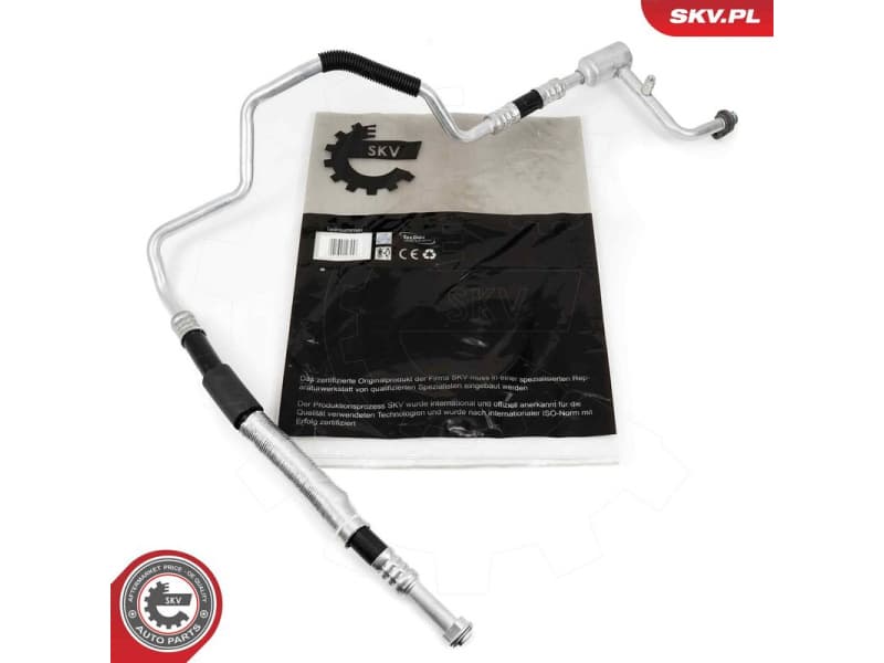 High/Low-pressure Line, air conditioning 43SKV589