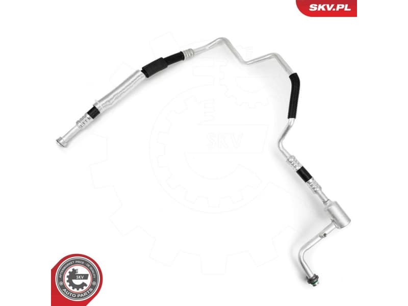 High/Low-pressure Line, air conditioning 43SKV589 - image 2