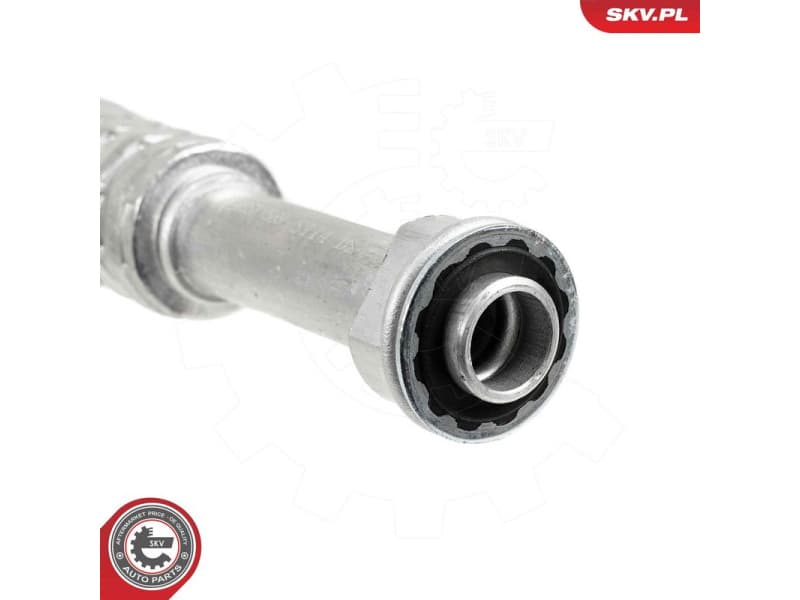High/Low-pressure Line, air conditioning 43SKV589 - image 5