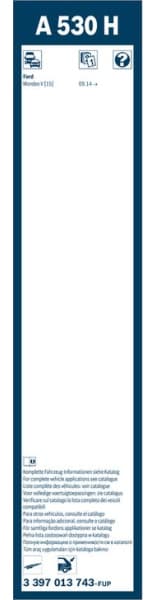 Wiper Blade Rear Aerotwin 3 397 013 743 - image 8