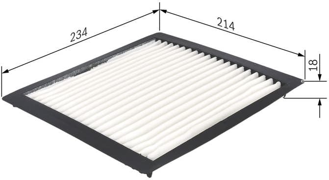 Filter, cabin air 1987432263 - image 10
