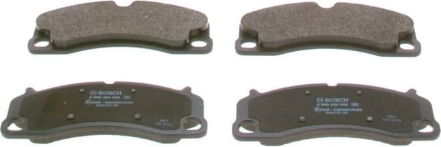 Brake Pad Set, disc brake 0 986 424 925 - image 2