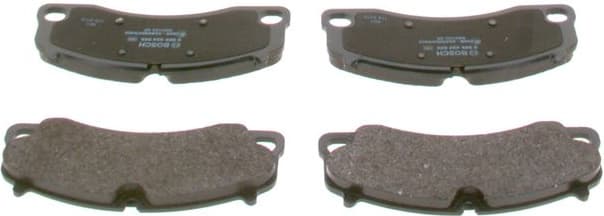 Brake Pad Set, disc brake 0 986 424 925 - image 4