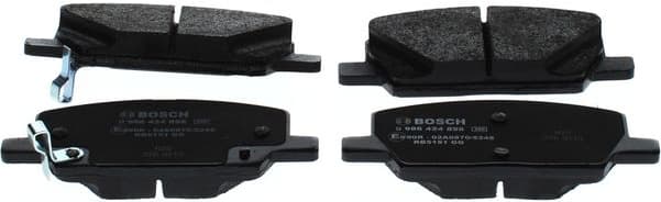 Brake Pad Set, disc brake 0 986 424 896 - image 2