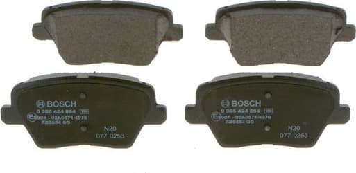 Brake Pad Set, disc brake 0 986 424 864 - image 10
