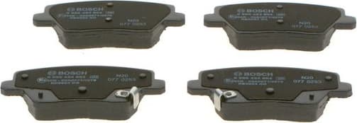 Brake Pad Set, disc brake 0 986 424 864 - image 13