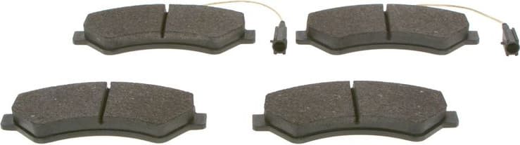 Brake Pad Set, disc brake 0986494799 - image 6
