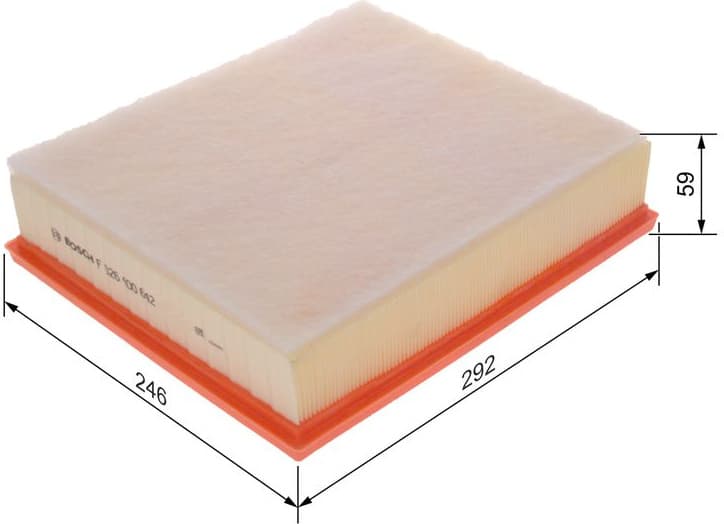 Air Filter F 026 400 642 - image 6