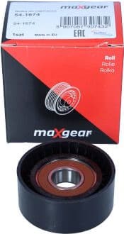 Tensioner Pulley, V-ribbed belt 54-1674 - image 3