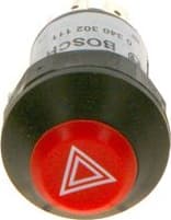 Hazard Warning Light Switch 0340302111 - image 5