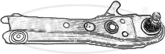 Control/Trailing Arm, wheel suspension 49397493