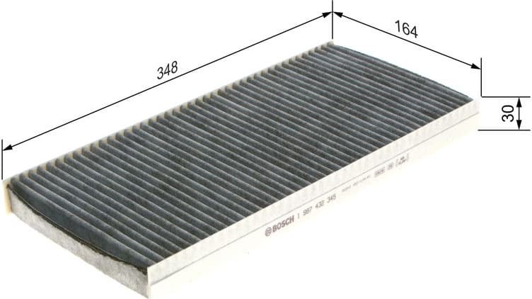 Filter, cabin air 1987432345 - image 10