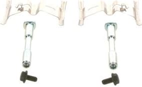 Accessory Kit, disc brake pad 1987474418 - image 2