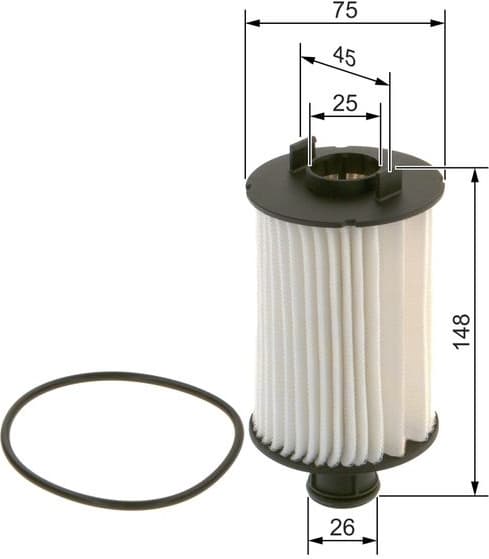 Oil Filter F 026 407 269 - image 9