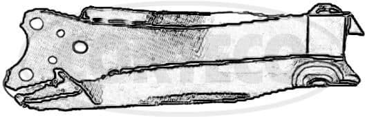 Control/Trailing Arm, wheel suspension 49397480 - image 2