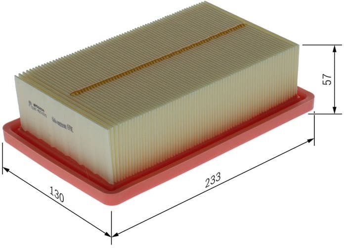 Air Filter F 026 400 625 - image 5