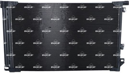 Condenser, air conditioning EASY FIT 350583 - image 2