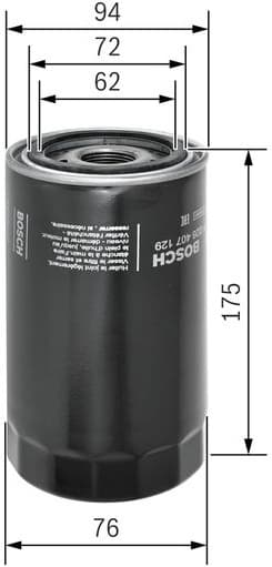 Oil Filter F 026 407 129 - image 10