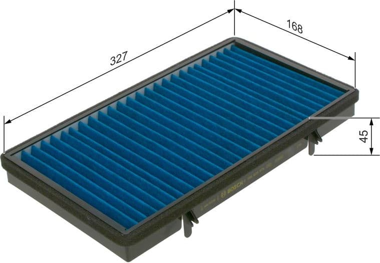 Filter, cabin air FILTER+pro 0986628576 - image 10