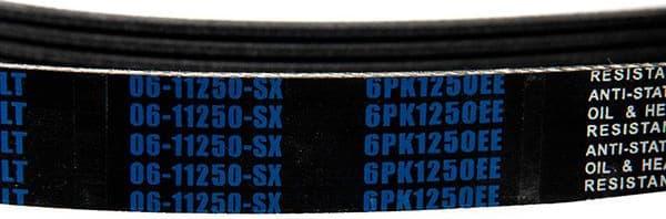 V-ribbed Belt 06-11250-SX - image 3