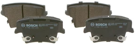 Brake Pad Set, disc brake 0986494678 - image 4