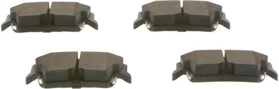Brake Pad Set, disc brake 0986494678 - image 6