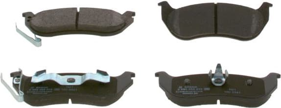 Brake Pad Set, disc brake 0986494419 - image 8