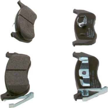 Brake Pad Set, disc brake 0986494419 - image 10