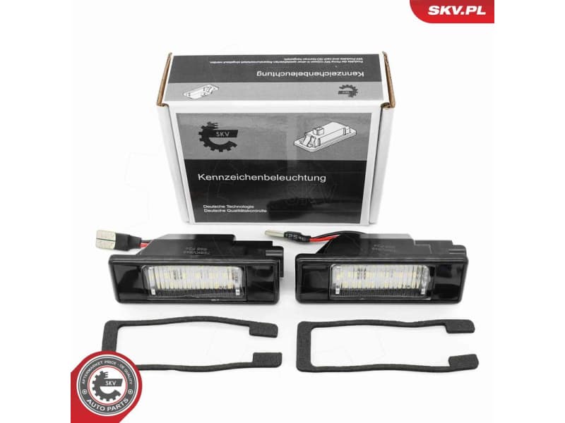 Licence Plate Light 72SKV549